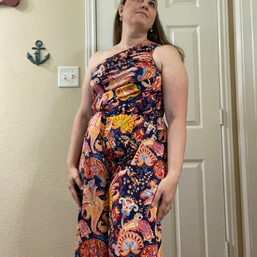 Romper Multi- Colored - image 1